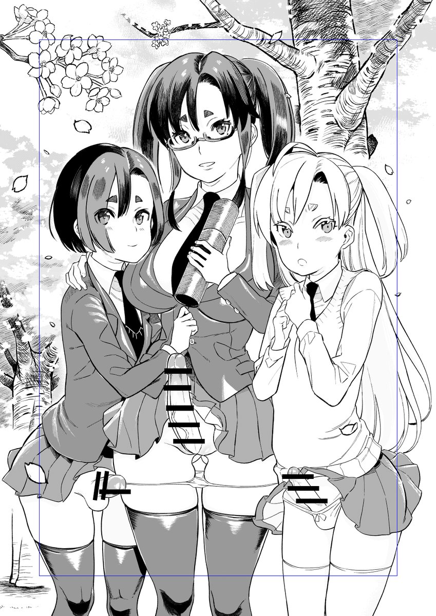 お知らせ】7月12日発売のcomicアンスリウム7月号に、ふたなり×女装子×女装子の漫画が掲載されます（＾ω＾）「生徒会長の秘蜜 」というシリーズの最終話になっています。原作山咲先生、作画コインです。よろしくお願いします