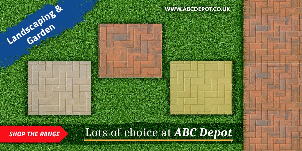 Its #landscaping season and the sun is finally out ☀️So why not start a new garden project or give your patio a revamp? Shop the range➡️ bit.ly/3gkR1qy Its as easy as #ABC #abcdepot