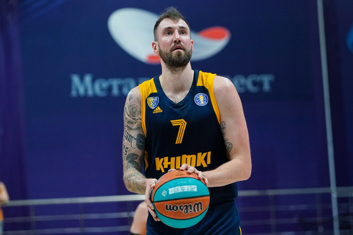 BC Khimki (@khimkibasket) on Twitter photo 🤝 <a href="/SKgetbuckets/">Sergey Karasev</a> leaves Khimki after 2 years with the club, thanks for everything u've done here and good luck! 🤝 <a href="/SKgetbuckets/">Sergey Karasev</a> leaves Khimki after 2 years with the club, thanks for everything u've done here and good luck!