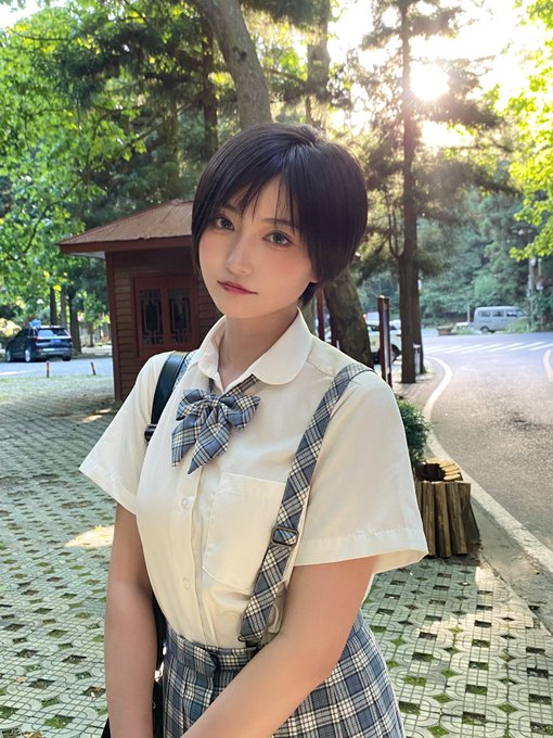 コスプレイヤー帅嘤嘤（シェンインイン）のTwitter画像4