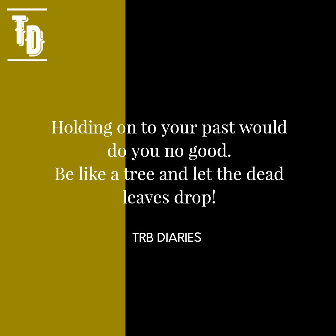 trbdiaries's tweet photo. Treat past mistakes as dead leaves and let them drop.
Have a nice day!
#MondayMorning #quotes #morningdose #quoteoftheday #quotesjustforyou #writersoftwitter #ghanaian #writerslift #writersnetwork #WritingCommnunity https://t.co/1dFnzkZSZL