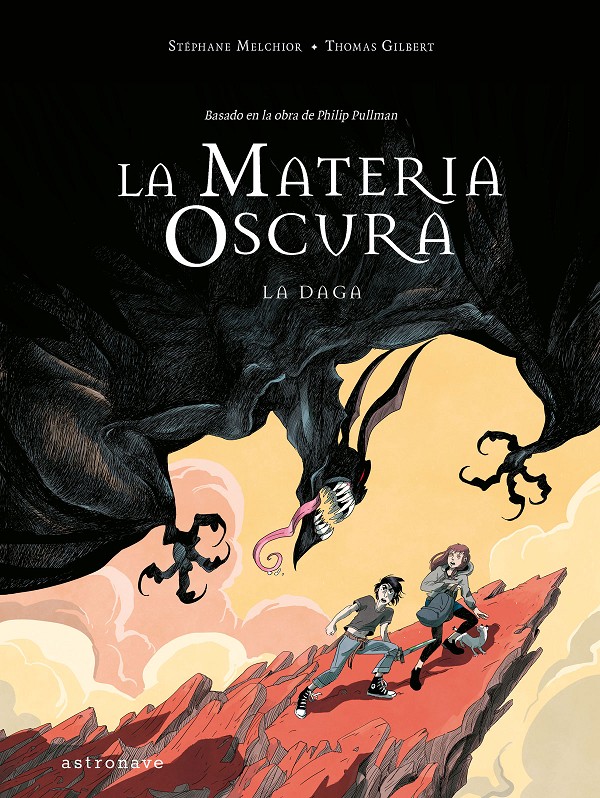 LA MATERIA OSCURA 2. LA DAGA 🗡 de <a href="/Steph_Melchior/">Stéphane Melchior</a> y <a href="/ThomasGilbertBD/">Thomas Gilbert</a>. 
¡Llega el segundo volumen de la adaptación al cómic de LA MATERIA OSCURA, la obra maestra de Philip Pullman! 
Si has leído los libros o has visto la serie de HBO ¡no te lo puedes perder!
[A partir de 14 años]