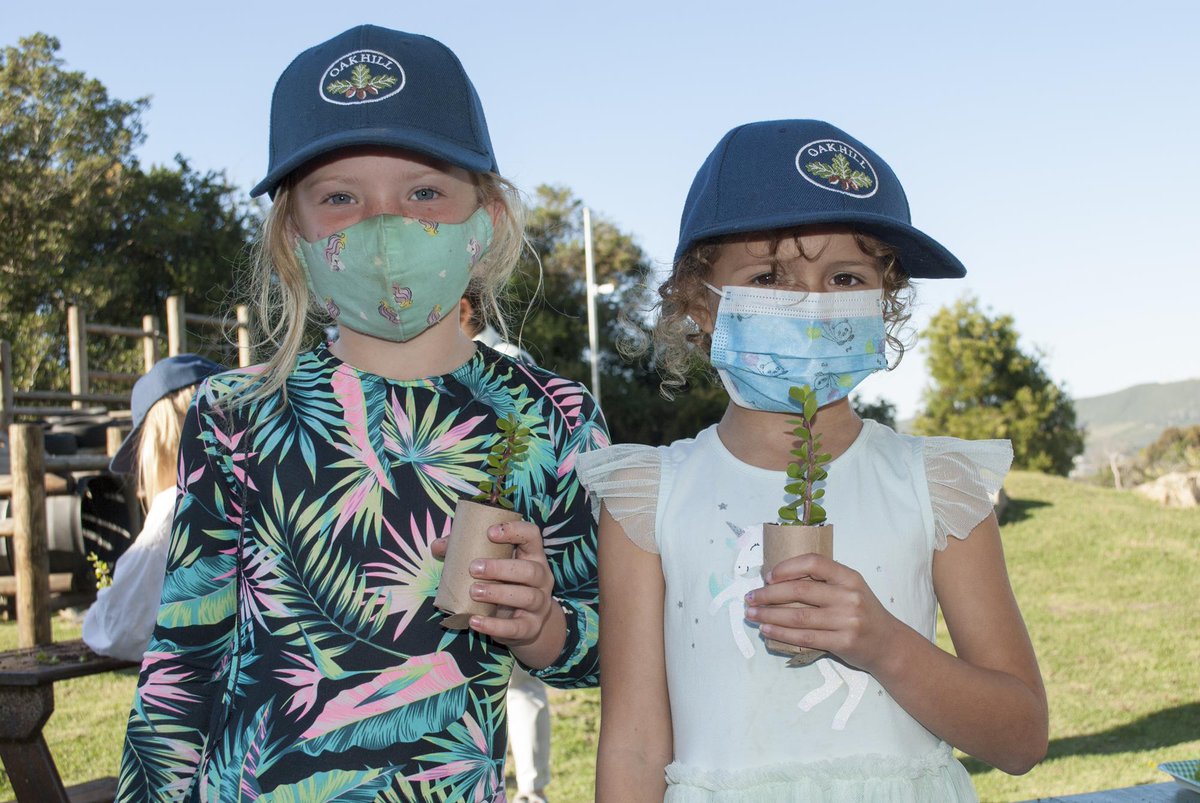 This morning we commemorated the Knysna Fires of 2017 by “going green” and focusing on the renewal and regrowth since the fires, as well as re-committing ourselves to caring for and appreciating our beautiful environment💚#greenday #oakhillza #thejoyoflearning