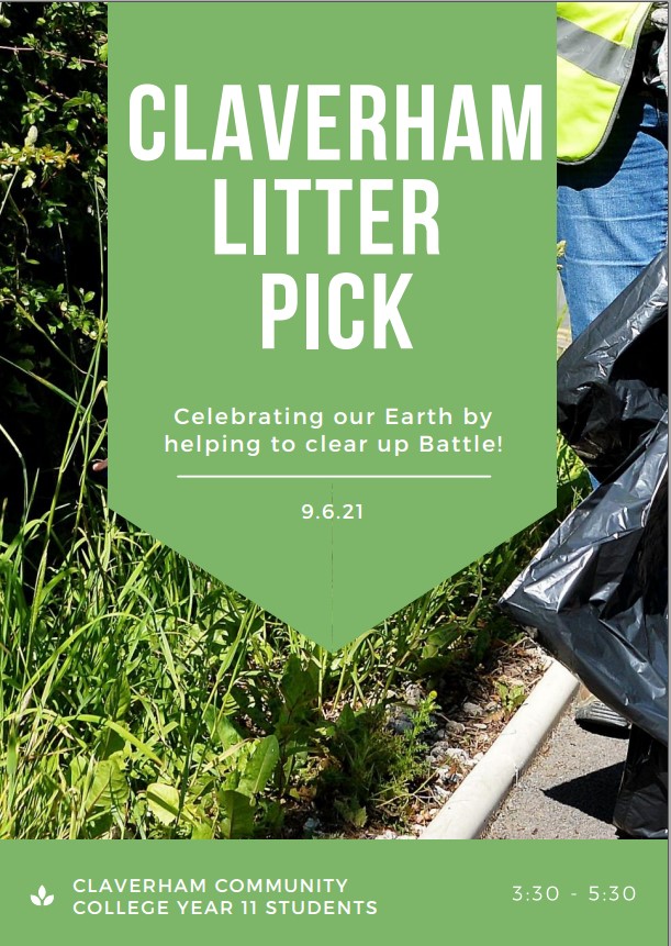 Looking forward to seeing our wonderful Year 11s again this week as they support the local community with a litter pick on Wednesday starting at the College (arranged by the students themselves) #respect