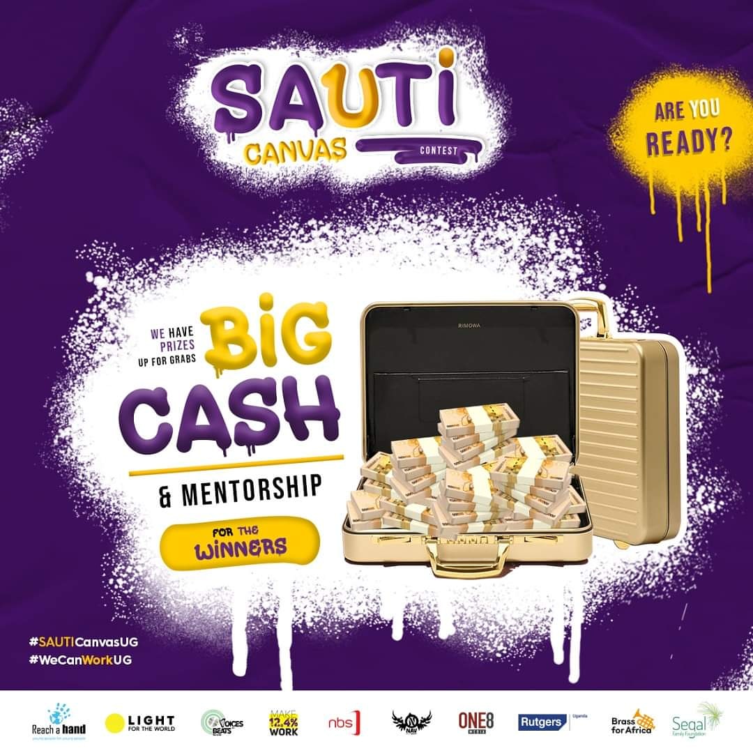 VoicesAndBeats's tweet photo. #SautiCanvasUG just got better, winners will be walking away with massive prizes, mentorship program from experienced persons in the arts industry and a Big cash prize.
Let's make the difference
#voicesandbeatsrecords #reachahanduganda #Navcorp #lightfortheworld #NBSTelevision https://t.co/xpWLwBOT93