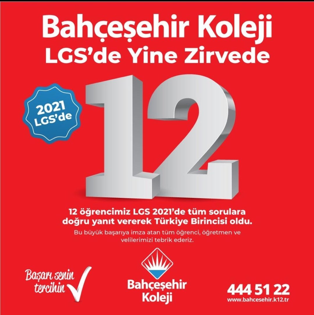 solakoguzz's tweet photo. #LGSde12TürkiyeBirincisi
#bahçeşehirkoleji 
#lgs2021 https://t.co/bGdeLos6Yo