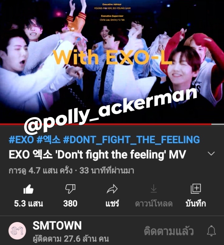 polly_ackerman's tweet photo. @PACKAI__ #DONT_FIGHT_THE_FEELING
#EXO_DFTFOutNow
#ToEXOPlanetAndBeyond https://t.co/7lKOWZqIc2