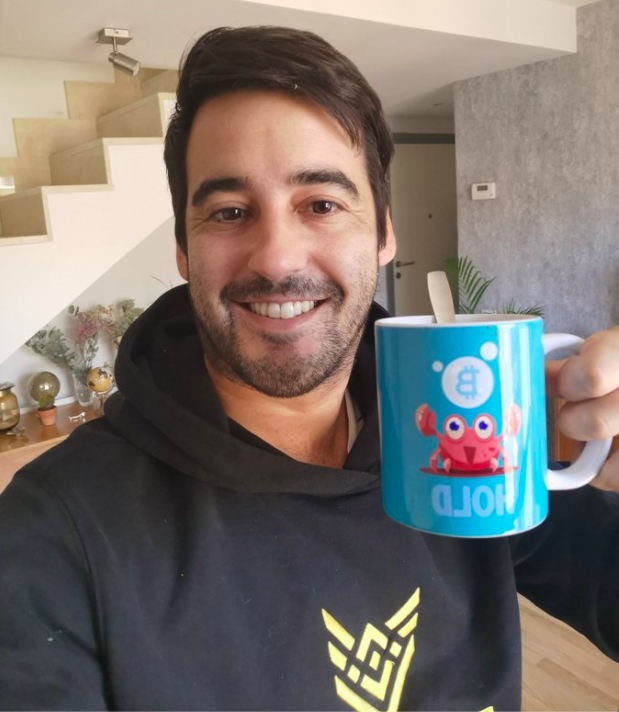 funontheride's tweet photo. @JimmyBNB Ya tengo mi taza #cangrejo ahora todos los días me recuerdo lo bien que hice al entrar en este mundo! #Bitcoin #funontheride

¡Muchísimas GRACIAS, AMIGO! Eres un Crack! Abrazosss🍉🚀❤️🌔

¡Elige tu taza CryptoHold! #Btc 🦐🦀🐙🐟➤https://t.co/oct2Dy7PMA https://t.co/F0MNXxV7dU