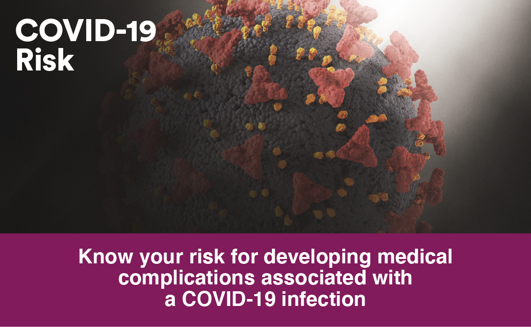 ➡️🦠 #COVID19Risk The test is based in whole exome sequencing (WES) to analyze 154 genes related to medical complications related to COVID-19 infections. Read More: hubs.ly/H0P4pF50