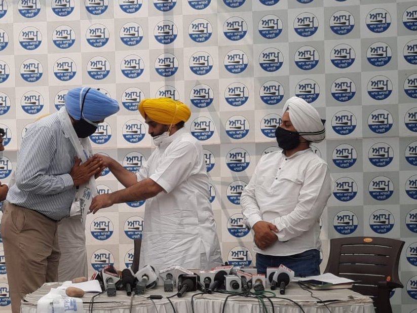 AAP Punjab tweet media