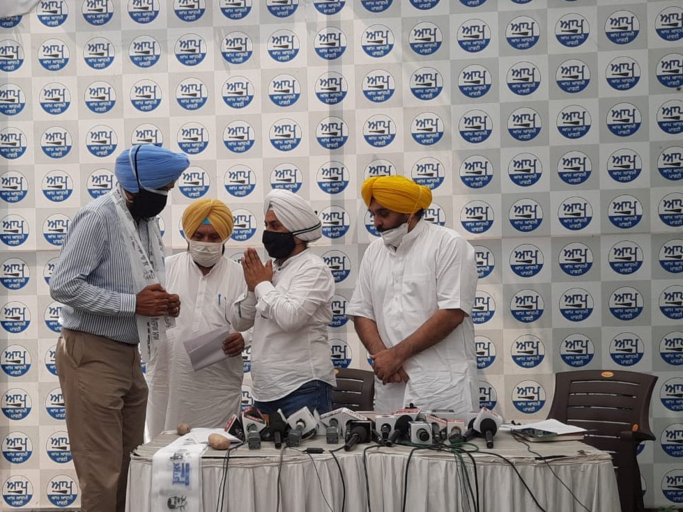 AAP Punjab tweet media