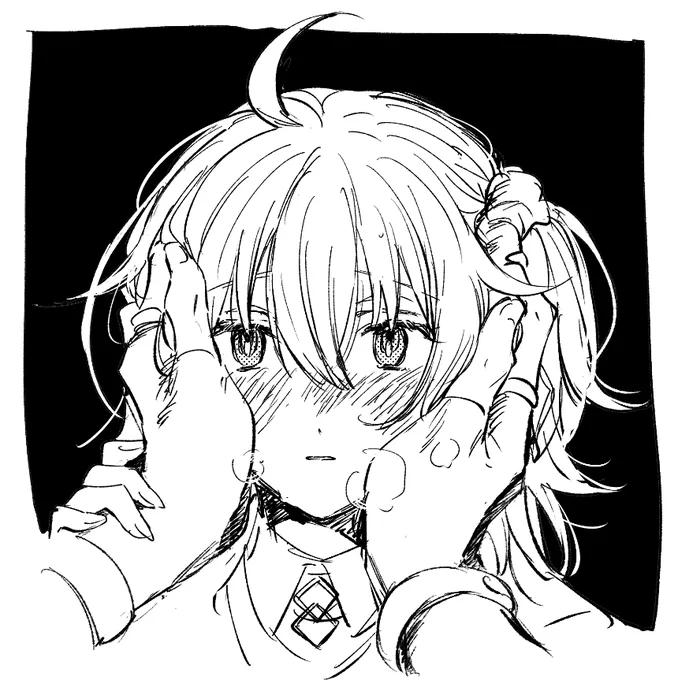 さわさわしてるだけ 
