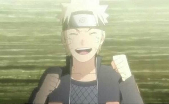 A M A T E R A S U on X: te amo Naruto sorrindo te amo