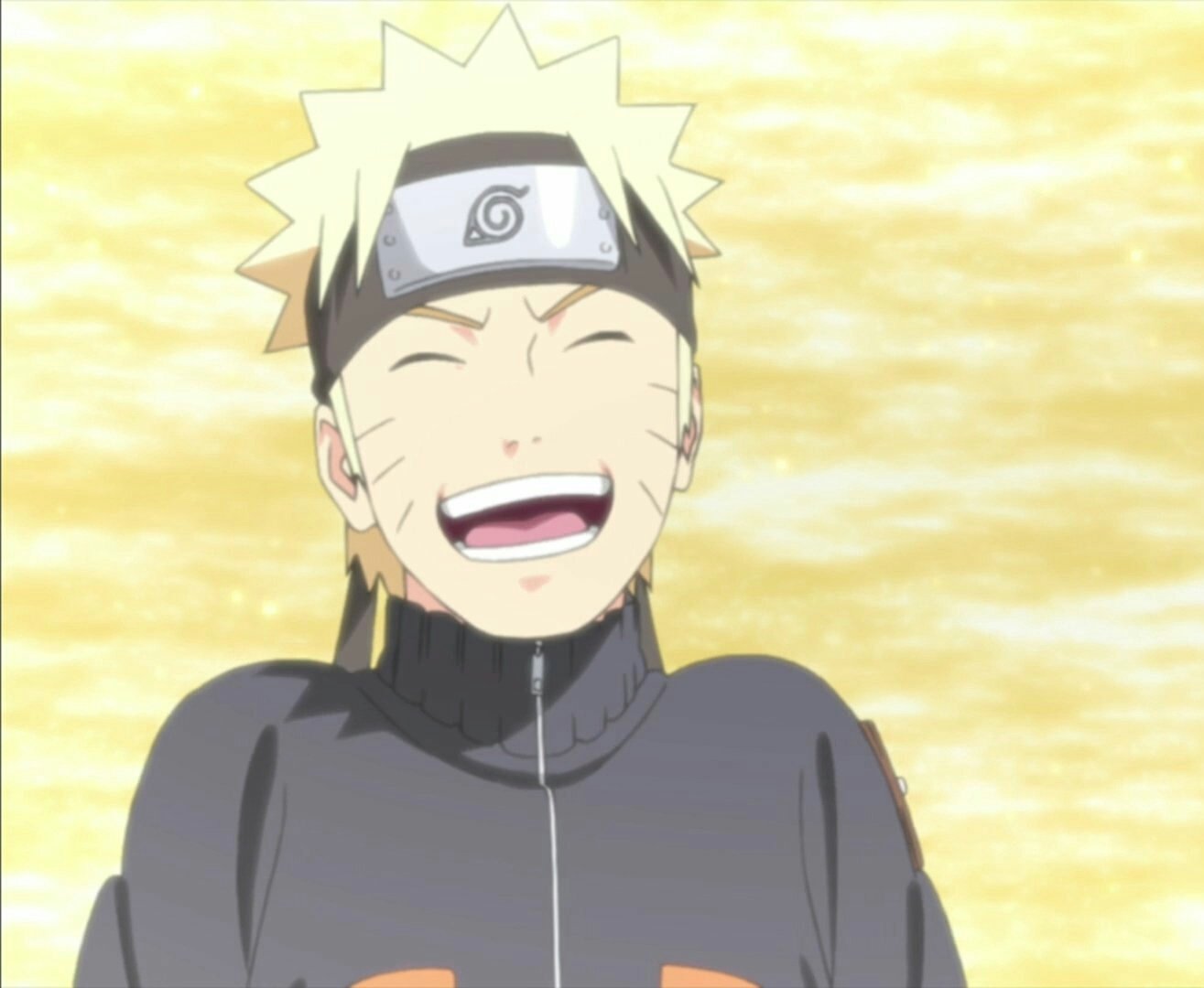 A M A T E R A S U on X: te amo Naruto sorrindo te amo