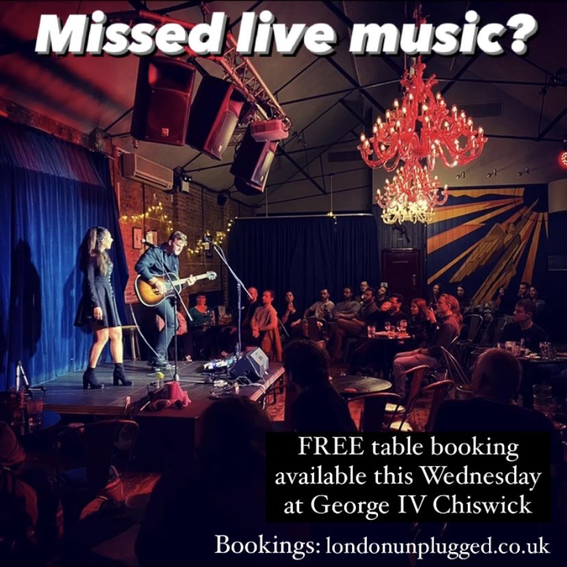 London Unplugged tweet media