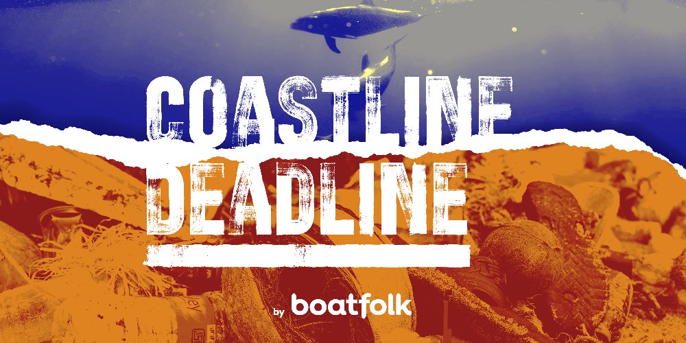weareboatfolk's tweet photo. We’re excited to announce the launch of #CoastlineDeadline, our platform for change for the boatfolk community and beyond! We think it’s time for the boating community to step up and make some positive changes. Find out more here: https://t.co/2MuKeClAJO https://t.co/vMFqNqUrYB