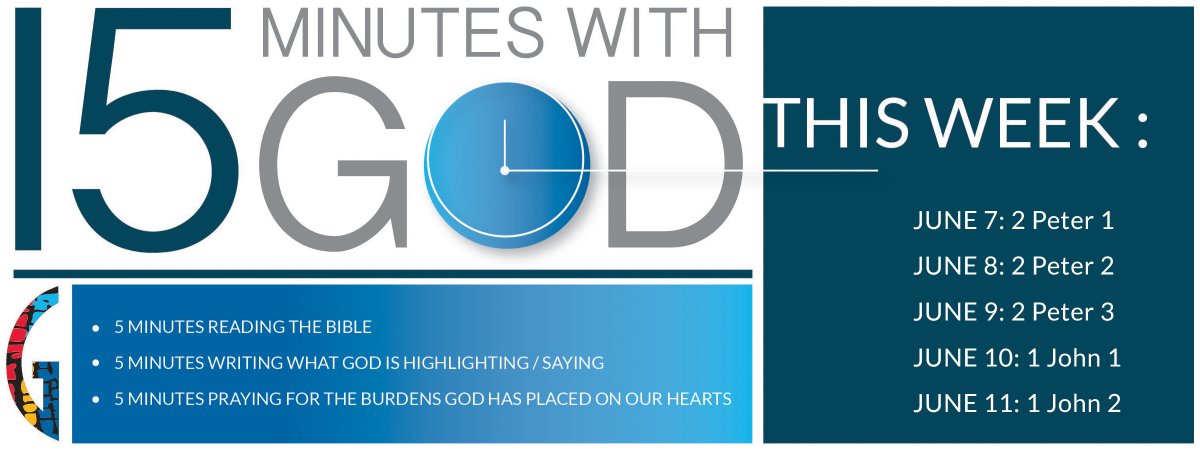 gracewired's tweet image. It’s a beautiful new week and that’s the perfect time to start fresh. Take 15 minutes each morning to spend time with God and it will change your whole day!

#gracewired #gracecommunitychurch #church #detroit #15minutes #15minuteswithgod #read #write #pray #connect #freshstart