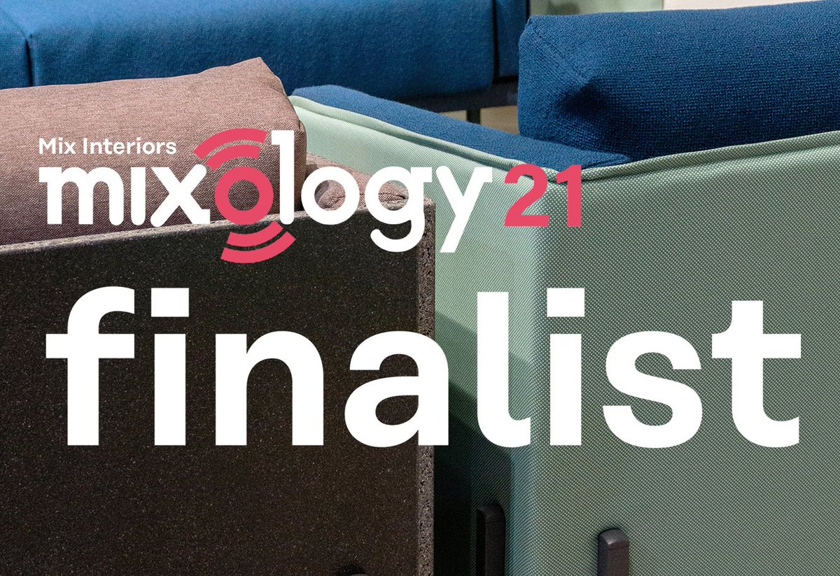 Our 'Reece' sofa range is a #Mixology21 finalist! 🥳
Combining comfort, style &amp; eco-conscious materials, including 100% recycled plastic, makes this one of the most sustainable soft seating collections on the market. 
Congrats to all our fellow nominees! mixinteriors.com/event/mixology…