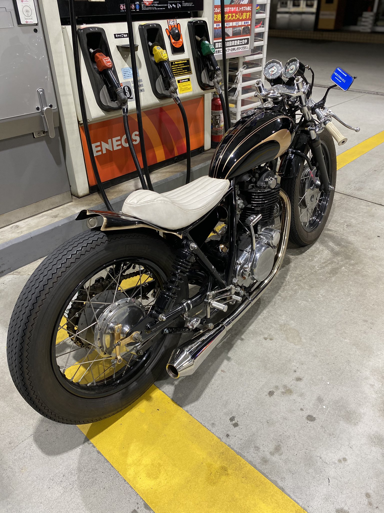 Tweets With Replies By Kすけ Sr400 Cbr4fz4gp Twitter