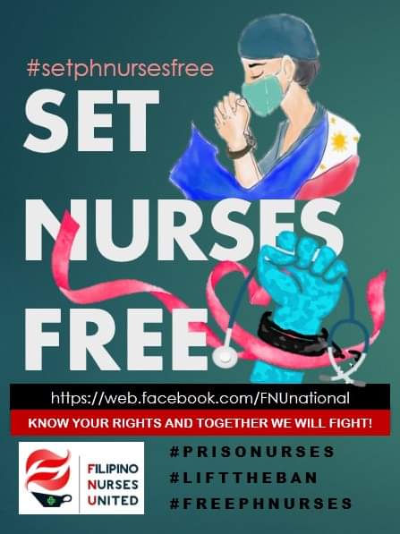 astarinaflipina's tweet photo. We don't need exemptions. We need you to set us free. We all have the same goals. Please hear our plead 🙏

#liftHCWdeploymentban
#palayainPHNurses
#SetFilipinoNursesFree
#stopEXPLOITINGFilipinoNurses https://t.co/6GDOw9pA3A