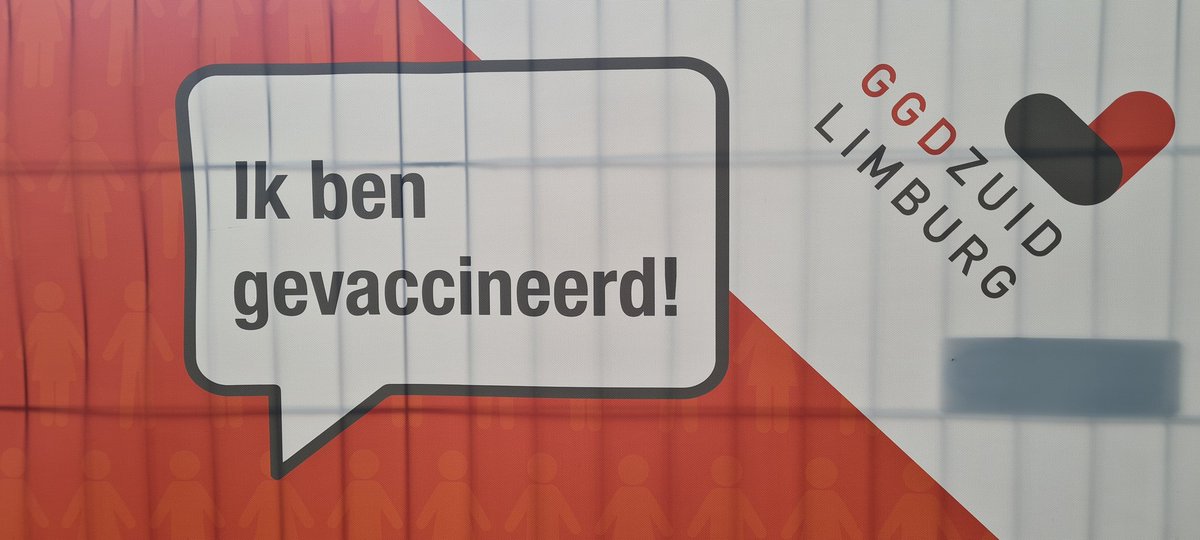 Dankjewel GGD voor twee pijnloze prikken! #GGDZL