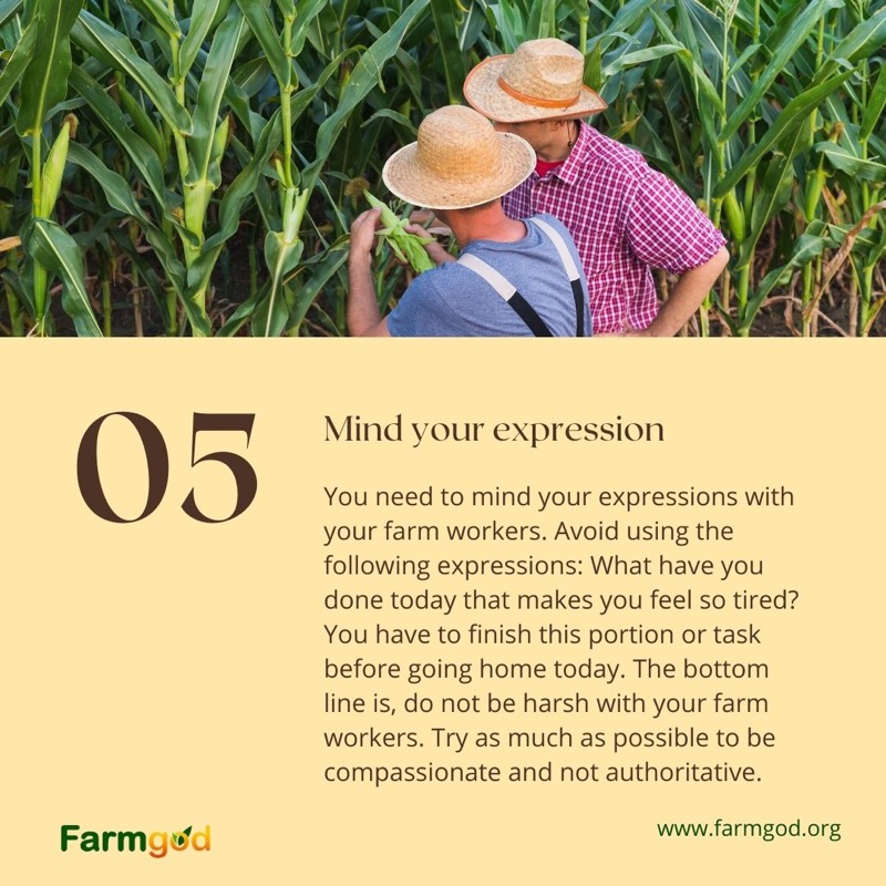 OfficialFarmgod's tweet photo. It is high time you reshuffled your managerial skill. Adopt some of these motivation strategies for your #farm employees to make the working conditions more favorable.