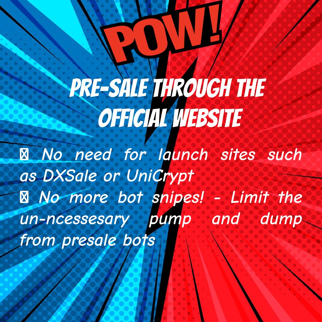 PowerCoin_BSC's tweet photo. PRE-SALE WILL TAKE PLACE ON OUR WEBSITE ONCE WE REACH 5000 TELEGRA MEMBERS  https://t.co/Wcb8iihjNY
JOIN US NOW..!!!!!! ----- https://t.co/sUfjCLnsGb
🚀🚀🚀🚀🚀🚀🚀🚀🚀
#BinanceSmartChain #BNB #cryptocurrency #Crypto https://t.co/Cd271gmkL4