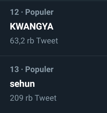 FaktaEXO_ID's tweet photo. 20 besar Trending Topic Indonesia dipenuhi oleh Erina 💪

#EXO_DFTFOutNow
#ToEXOPlanetAndBeyond
#DONT_FIGHT_THE_FEELING 
#드디어_나왔다_엑소_멈추지도마
#EXO #엑소 @weareoneEXO https://t.co/qVANJBtWlv