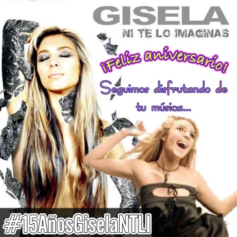 Wincheto's tweet photo. Este disco me trae muchos recuerdos , si se apaga una luz @giselaoficial mi mundo eres tu!! #15AñosGiselaNTLI @GiselaClub https://t.co/FqA7jW20FL