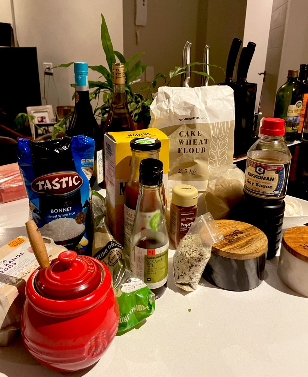 I attempted <a href="/SWANmegankate/">Megan Kate Swan</a> crispy sesame chicken last night and if I could do it so can you. It was delish.
She has a saved highlighted story with all the deets on her insta ‘Megankateswan’