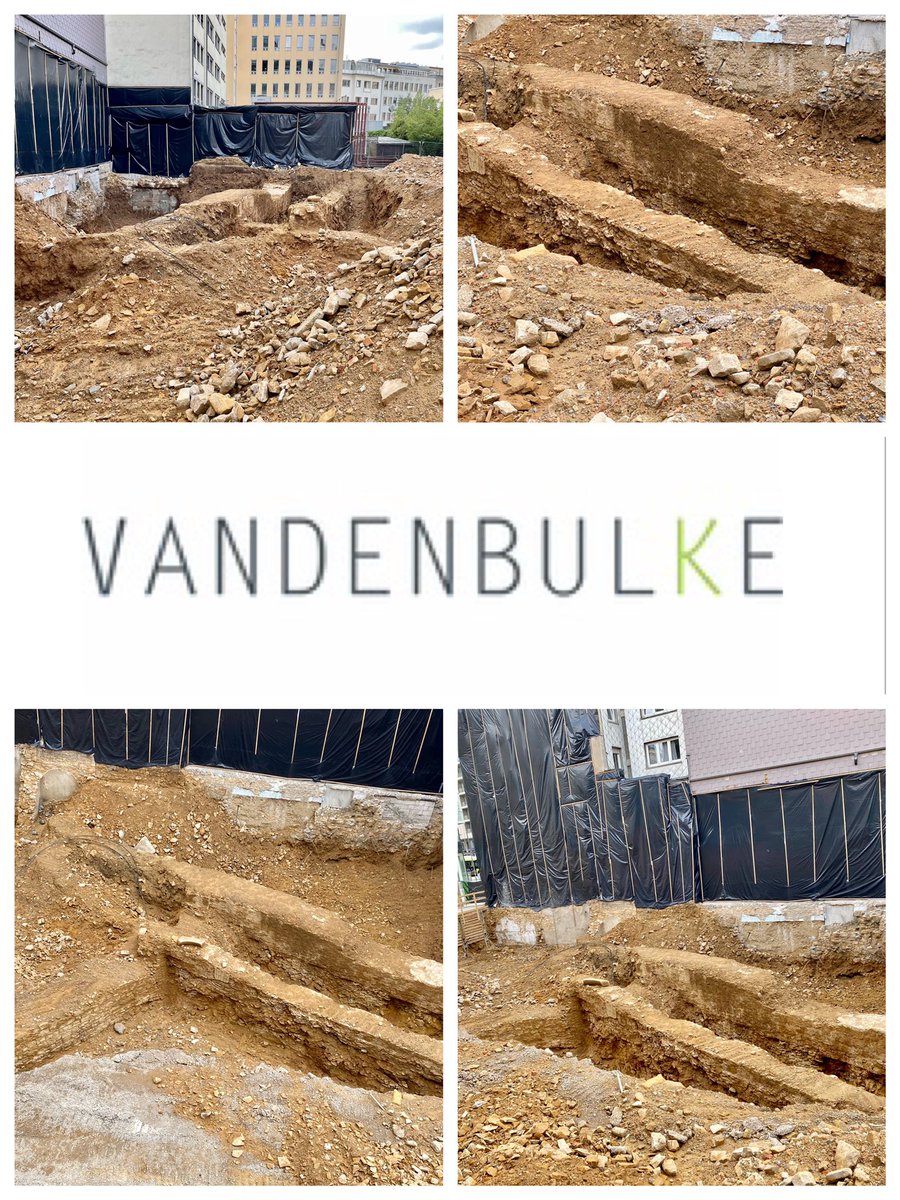 VDBLaw's tweet photo. What a great start of the week! Roman ruins may have been found right next to our offices in Luxembourg! #romans #visitluxembourg #Luxembourg #Archaeology #ruins #architecture #History https://t.co/XLttji65Pj