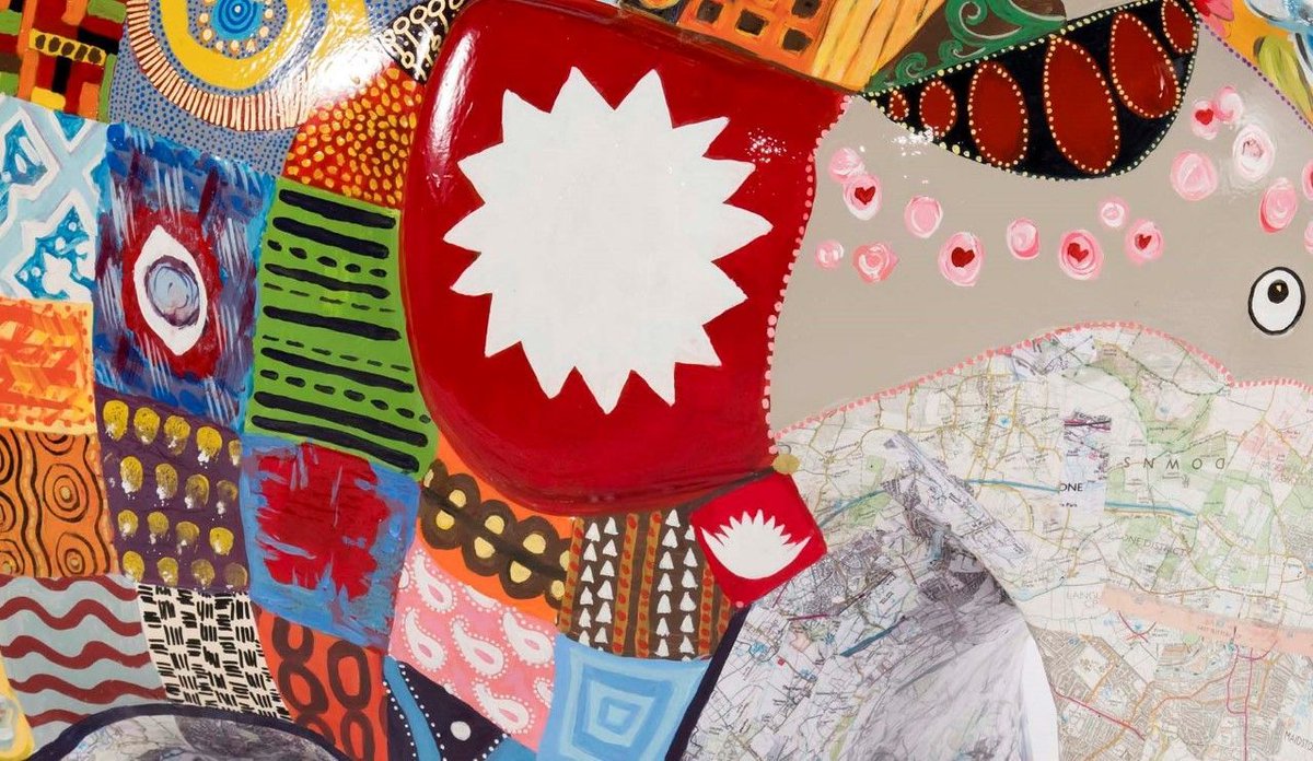 This Saturday, all our Learning Herd baby Elmer's will have stampeded to their location spots ready to give Maidstone, a teaser for our Parade. Thank you to our schools for sponsoring their very own Elmer and creating such wonderful, diverse works of art! #elmer #elmermaidstone