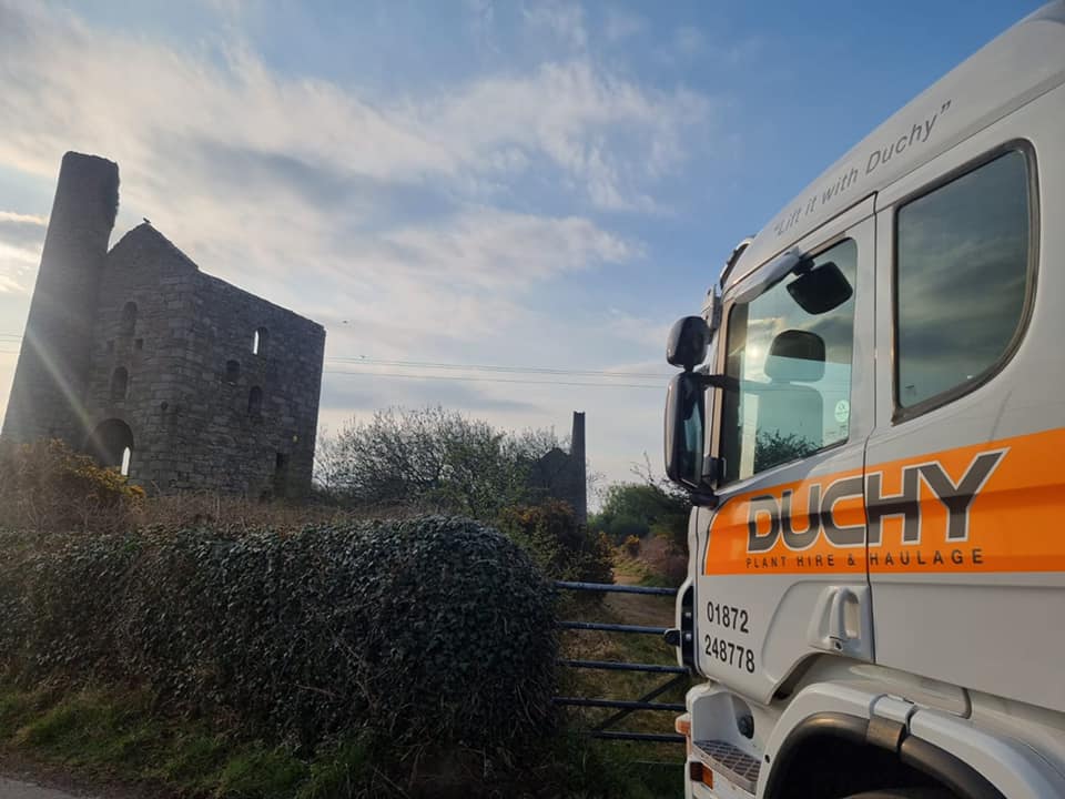 Some of our trucks &amp; what they’ve been up to in Cornwall &amp; Devon too. 
Muck Away, Aggregates, Crane Lorry Hire &amp; much more!
Exciting times ahead with more additions across the plant, haulage &amp; fleet to come. 
#digitwithduchy #scania #volvotrucks #mercedestrucks
#doosan #kubota