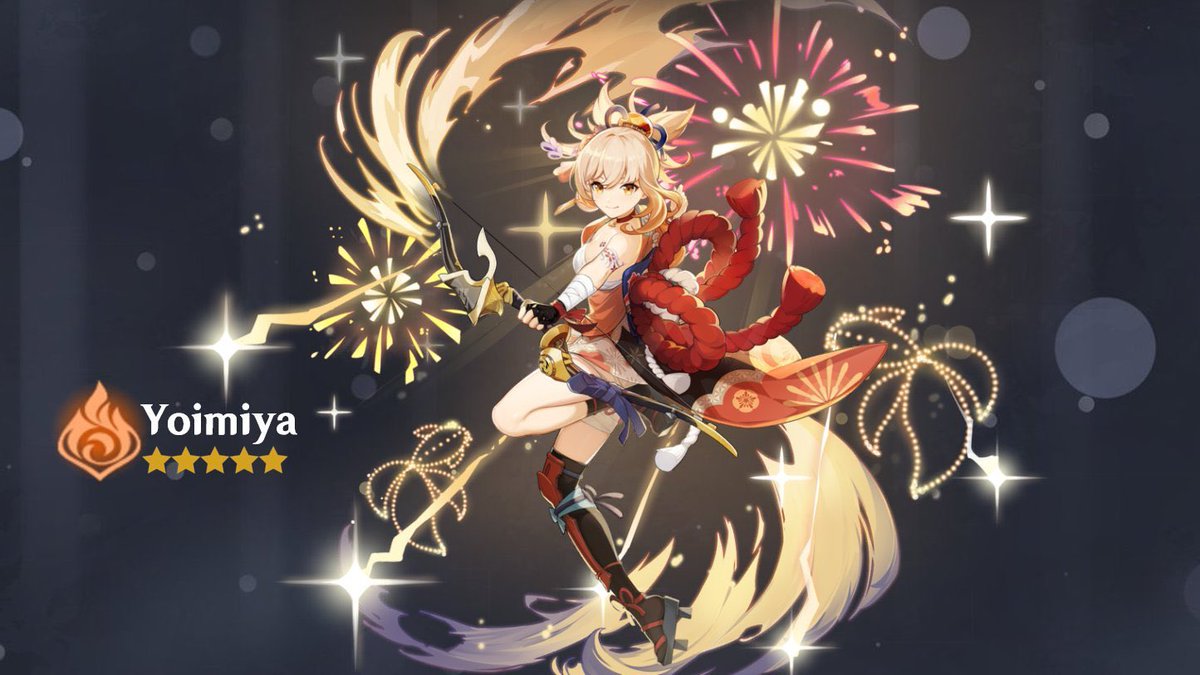 Yoimiya / Genshin Impact Yoimiya Banner Release Date And Skills - Leaks