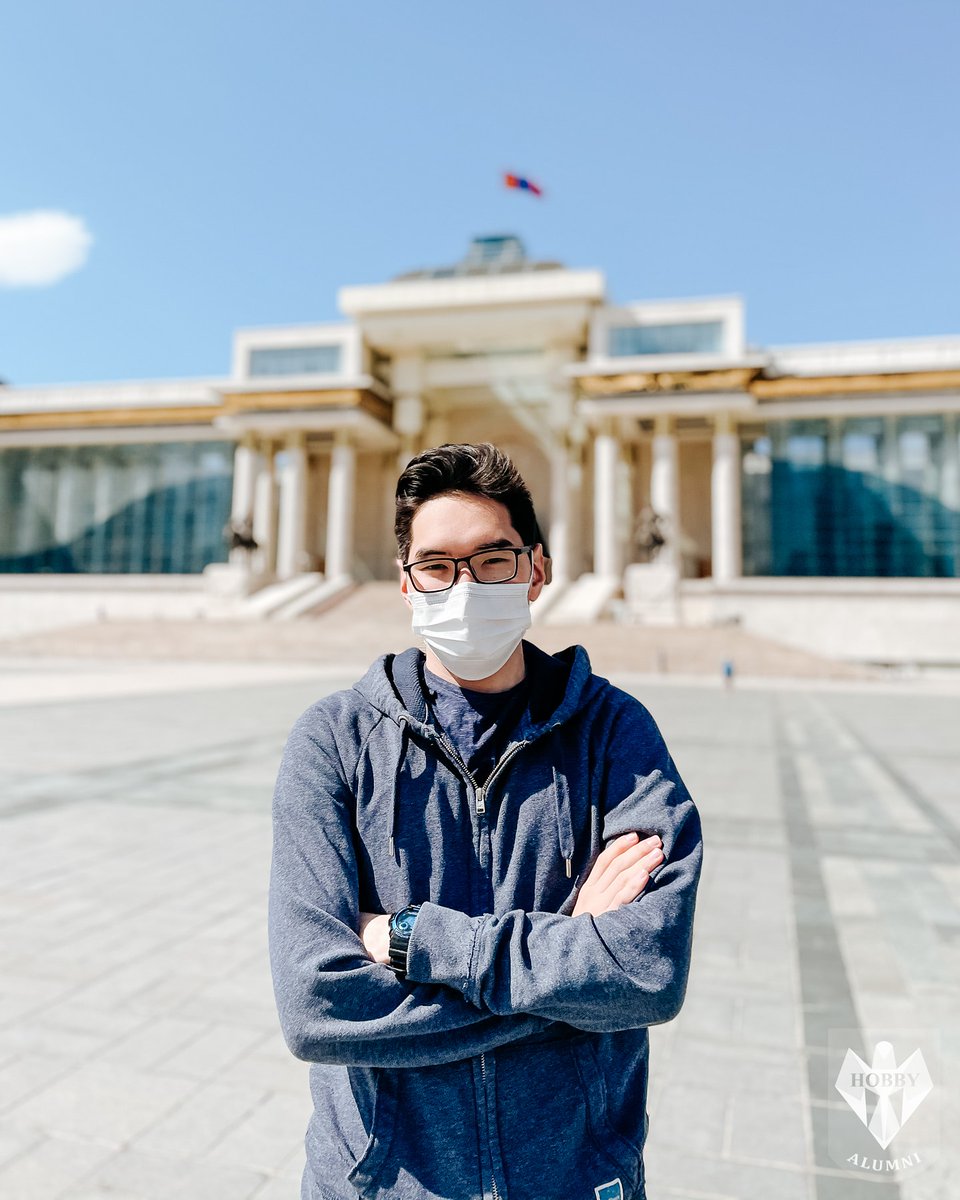 HobbyAlumni's tweet photo. I wish more people would take the election more seriously because that’s the most important part of a democracy. I ask fellow hobby alumnus and anybody else reading this interview to vote responsibly. ”
#BilguunAdiya #HobbyAlumni #Сонгууль 

https://t.co/zmhjmApmAa https://t.co/Fmynt3ALTc