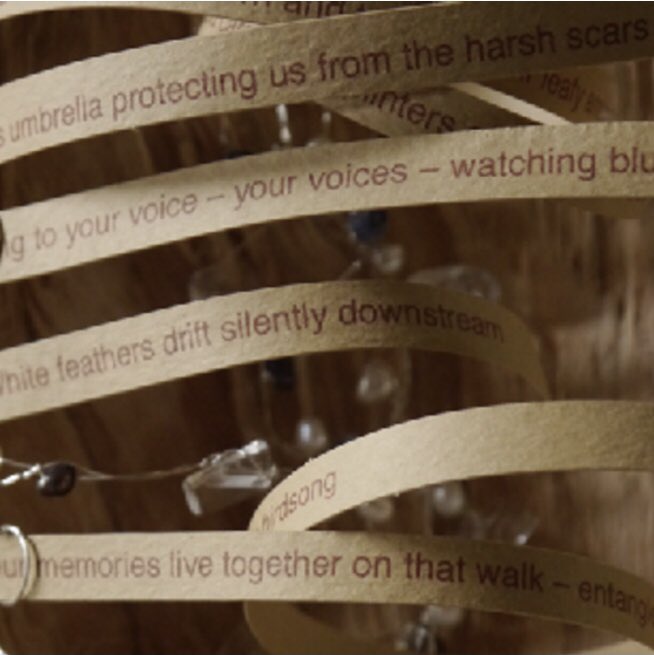 Our celebration of ten years of #ttp continues into 2015 with the work of Chris Ruston, Dizzy Pragnell, Jo Howe and Miranda Campbell #anthology #ttp #norwichprintmuseum #bookart