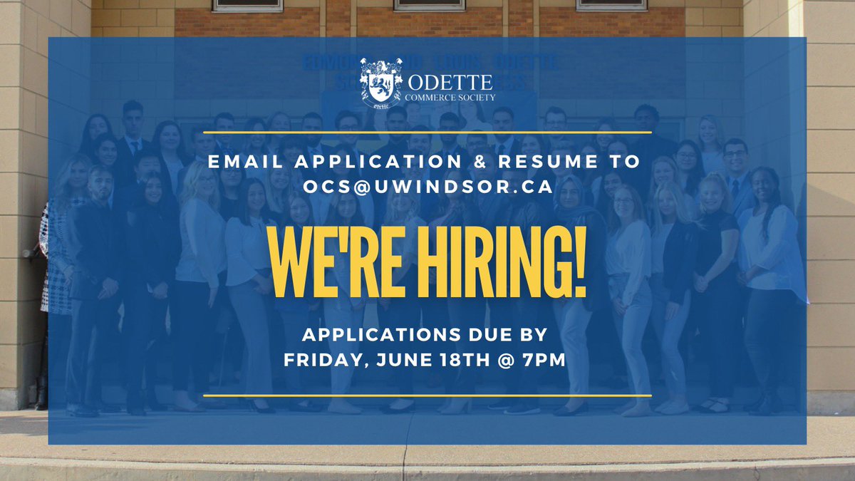 Odette Commerce Society tweet media