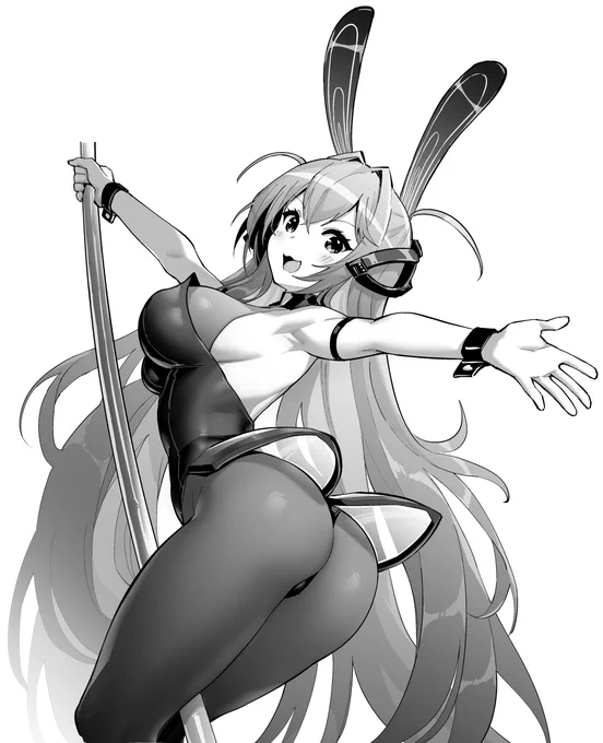 見切れてないニュージャージーです。
#アズ4
#びそくぜんしんっ
#アズールレーン 