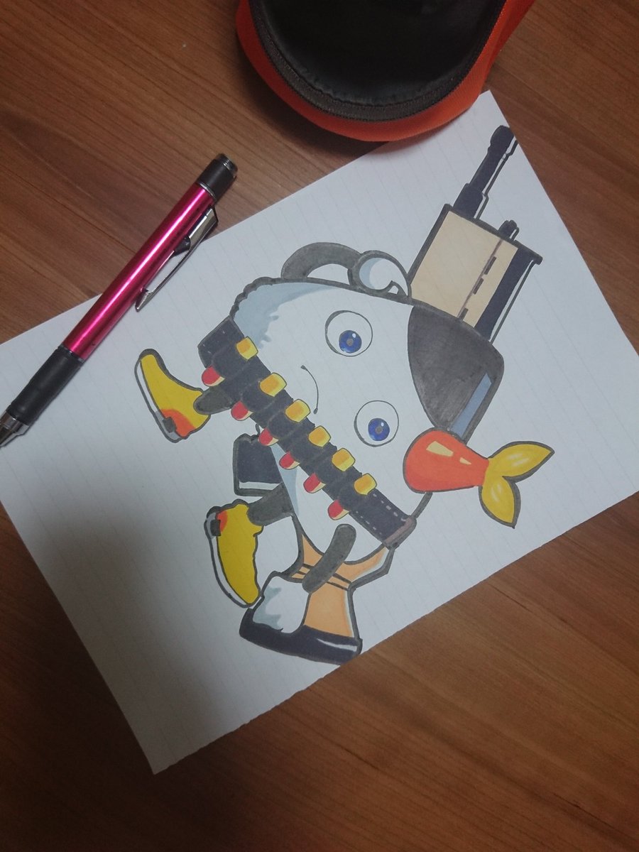 WHcherry1's tweet photo. #リズアート
#絵
#Rizart
暇だったんで描きました
使ったのは100均のコピックと黒マーカー‥‥インク消費黒だけエグいw https://t.co/Q9S5WNJltV