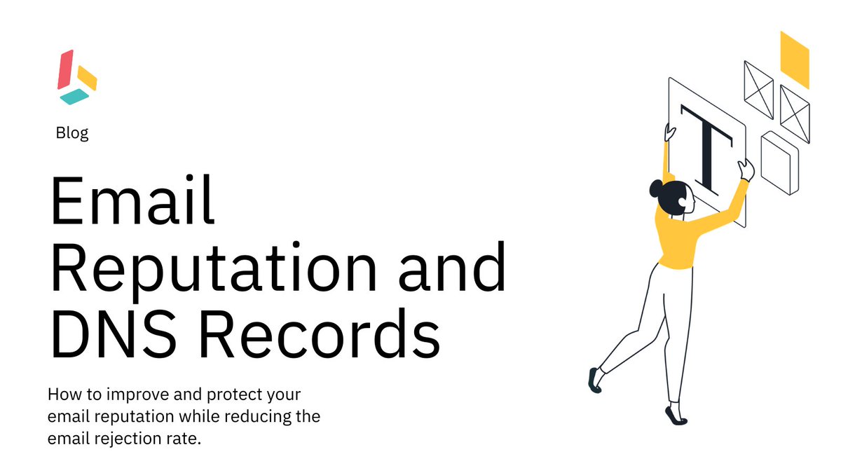 buildoHQ's tweet photo. Building up your email reputation: while some people suggest seeing up subdomains, we suggest two kinds of DNS records, that can be set up as a TXT record on your domain.
π:https://t.co/U5qwPu5Umz
#emailreputation #emaildeliverability #buildotips https://t.co/t6ApJea83a