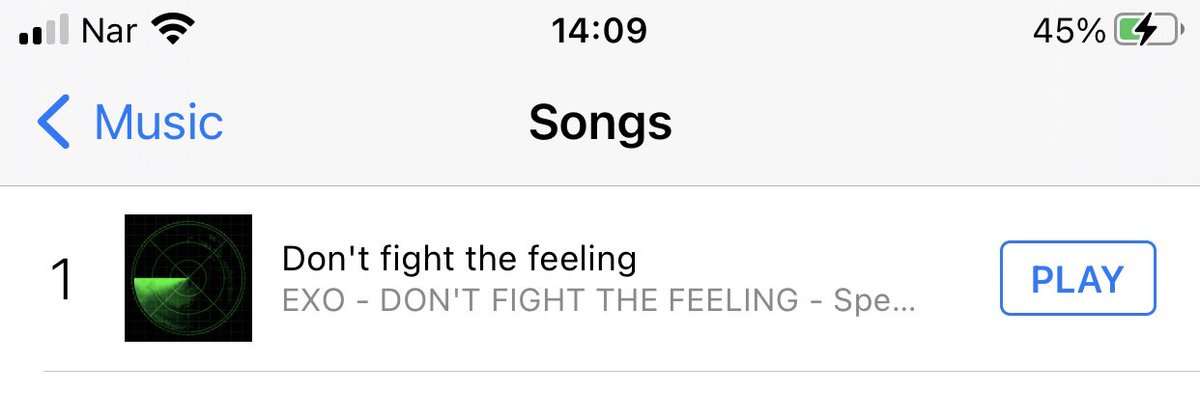 kokoisbop's tweet photo. don’t fight the feeling is #1 on itunes azerbaijan (both for songs and albums) im cryingggg😭😭😭 https://t.co/2iIpm9qmI6