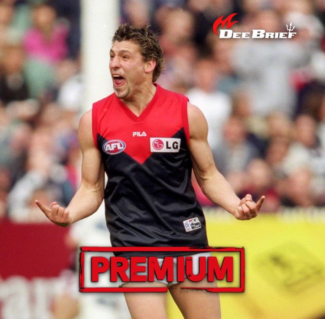 The_DeeBrief's tweet photo. #AskRobbo
Fan favourite and former goalkicking dynamo, Russell Robertson will join us for a very special podcast interview tomorrow.
Hit us up with your questions and we'll choose some of the best ones to ask the great man.
Join Premium 👉 https://t.co/QCscfwkqzr
🔴🔵 #AFL https://t.co/Bh2iOmlc0j