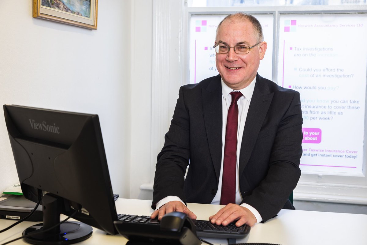 We're delighted to welcome David Rayner to the team! 👏

On leaving school, David spent his first 10 years working in financial departments for a large UK wide travel agency and an advertising firm before moving into the profession about 30 years ago.

norwichaccountancyservices.co.uk