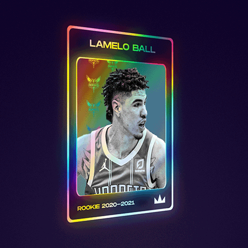 KingDeckNFT's tweet photo. Thanks @KingSoloman_ for his purchase of this beautiful LaMelo Ball Holo Card ! https://t.co/4ynBpc8r41