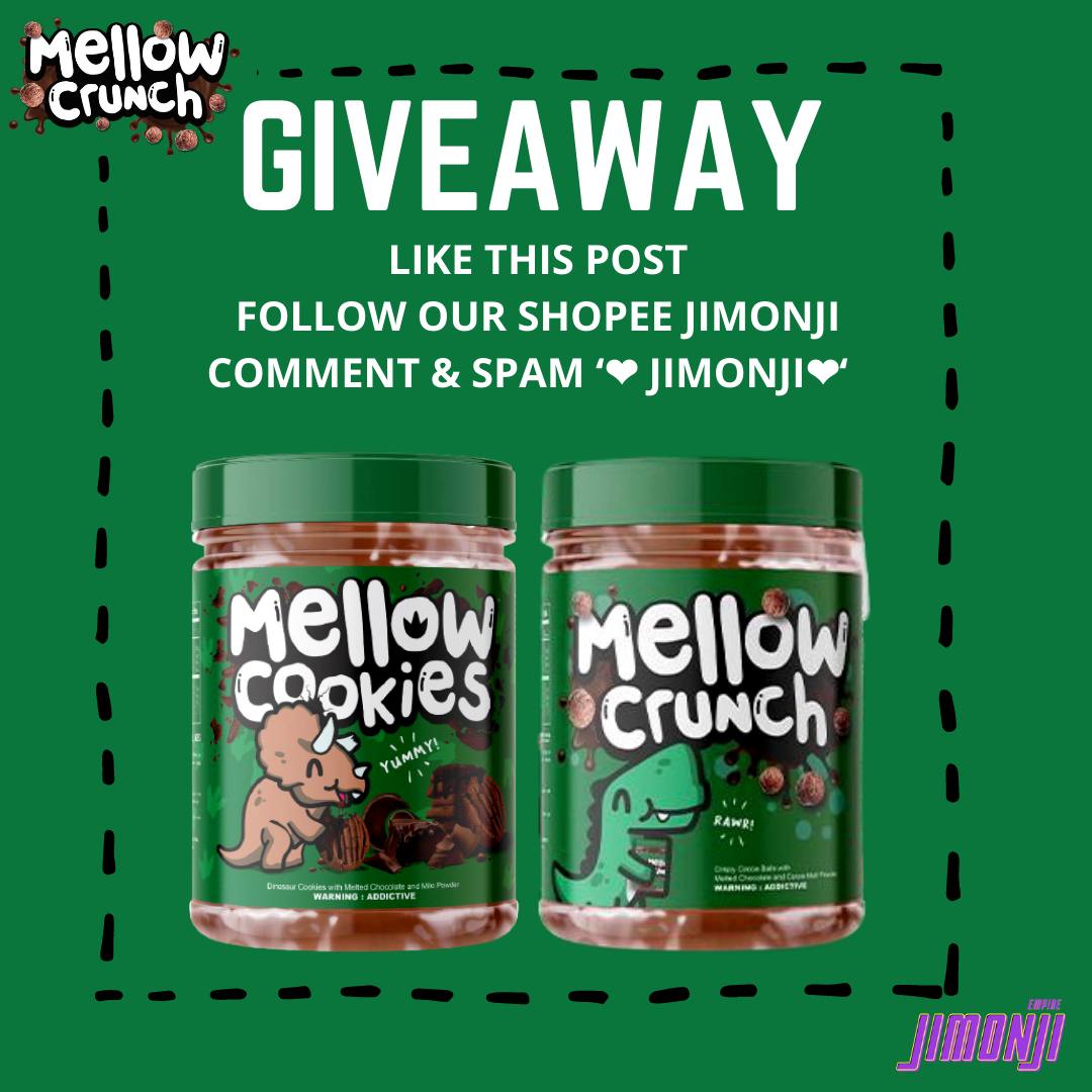 Jimonji_'s tweet photo. Nak free mellowcrunch tak? Kita nak bagi 3 mellowcrunch FREE utk 3 orang yang bertuah 😆💞
click link, like, follow &amp; spam 💥 mana tau rezeki awak ke kan 🤲🏼🥺

https://t.co/Et4jMQiJT5 https://t.co/gMpaizzpLs