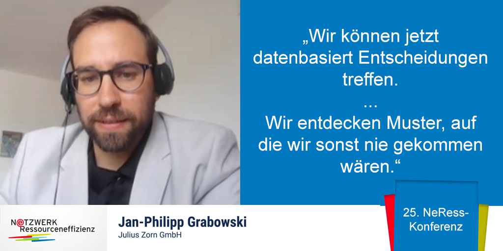 VDI_ZRE's tweet photo. #BestPractice-Beispiel Julius Zorn gmbH zeigt: durch Vorausplanung und Anpassung der Produktion und Lagerbestände mittels Forecast-Algorithmus lassen sich #Ressourcen sparen. 
#NeRess https://t.co/UlHyq1Qh4H