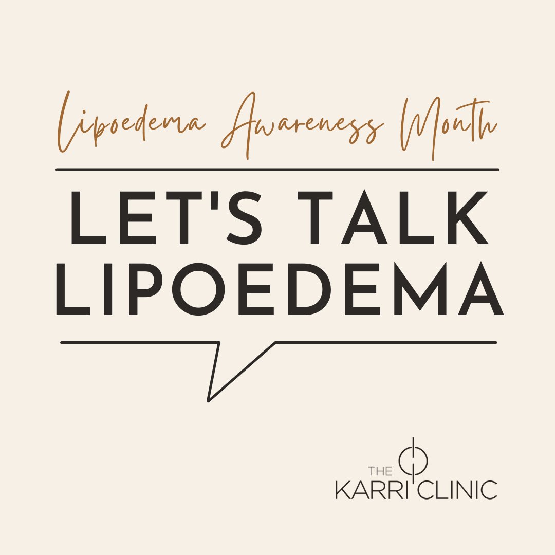 thekarriclinic's tweet image. Let&apos;s talk Lipoedema... Mr Karri live on Fri 25th June at 7pm on Instagram Live. 
EVENT INFO: facebook.com/events/1053275…