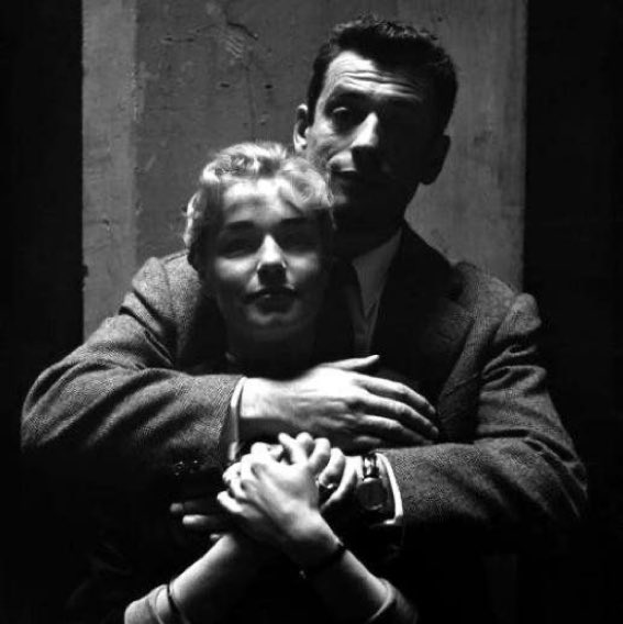 BastianGct's tweet image. Le couple #Montand - Signoret sur la grande toile...

#cinema