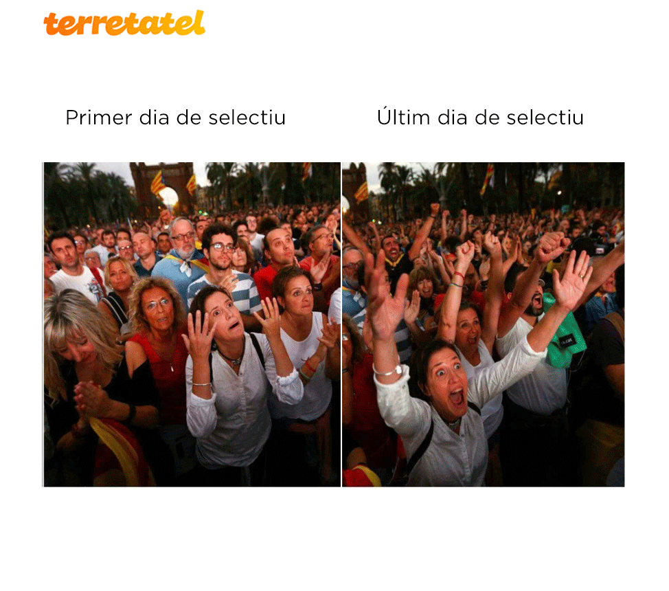 Ànim rebonics i reboniques. A per totes!💪

🤪Penseu en la festa que vos espera després 🍻