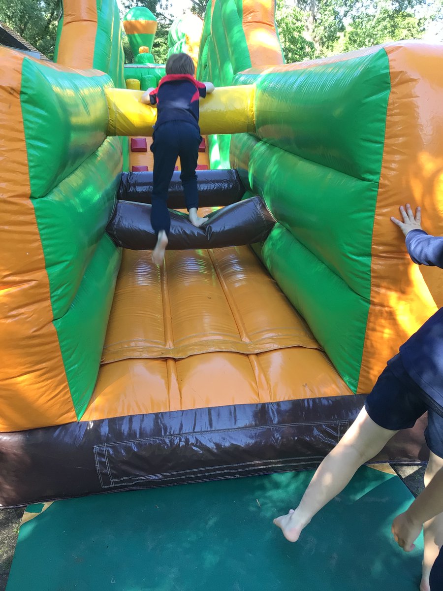 BSNJSV's tweet image. #JSVY3 bouncing into the half term!